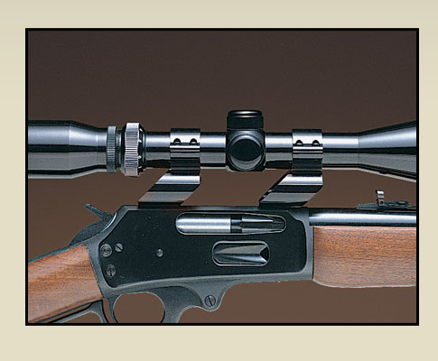 See-Thru Scope Mounts