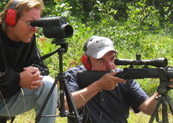 Spotter and Shooter